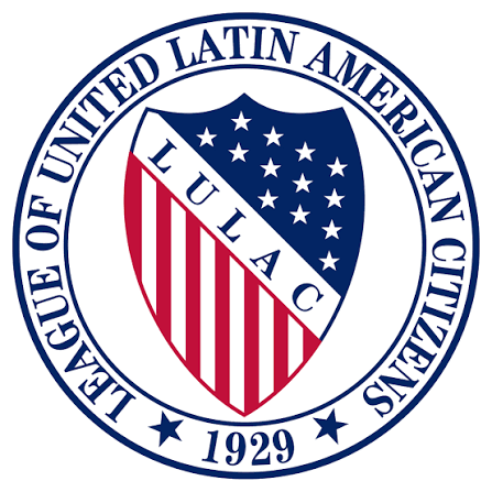Logo for LULAC (League of United Latin American Citizens)